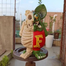 Wacky Wobbler Ed Roth Rat Fink Skeleton Big Daddy Toys Action Figure 7.5" 19cm