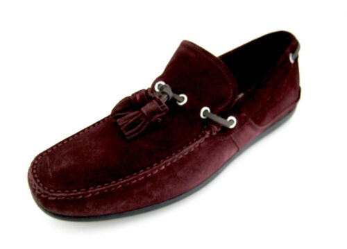 Salvatore Ferragamo Mens Garda Low White Red Sneaker 11.5 M NEW