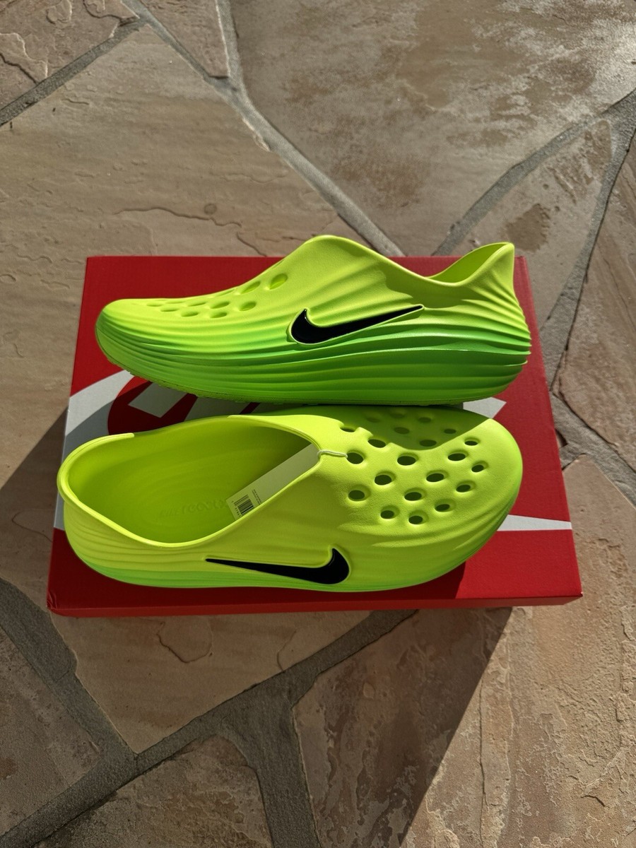 まれです：Nike ReactX Rejuven8グラデーションの蛍光グリーン Nike ReactX Rejuven8 Grade-School – DTLR