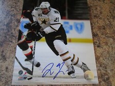 LOUI ERIKSSON SIGNED 8X10 GLOSSY PHOTO DALLAS STARS (B)