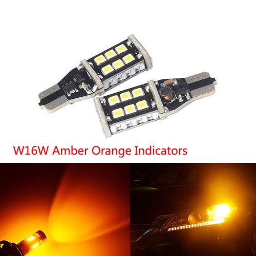 2x 2000LM T15 W16W LED Canbus Bulb 921 912 Reverse Lights Car Exterior