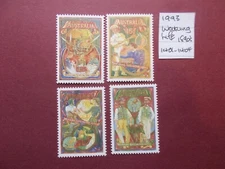 1993  Australia~Working Life 1890's~Unmounted Mint~Stamp Set~ UK Seller~