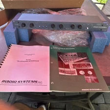 Brand New  Radio Systems TI-101  2 way Telephone Interface Support hybrid