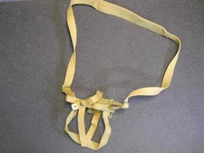 BRITISH WWII CANTEEN HOLDER WITH STRAP. WWII DATED NEW OLD STOCK