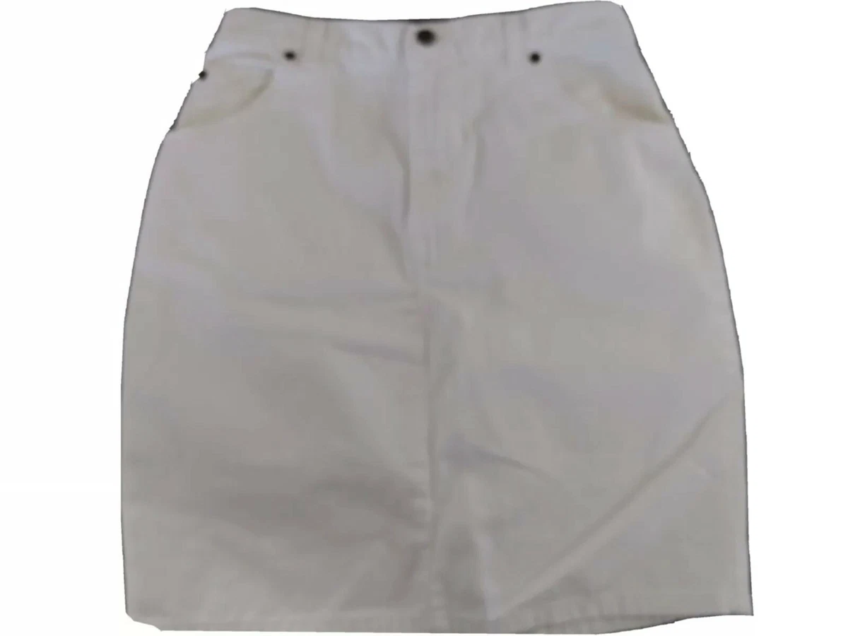 Jupe En Jean Saint John's Bay Taille 6 - Bleue, Courte, Coton, Basique