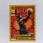 2021 Panini Donruss Basketball Press Proof Gold Allen Iverson #14