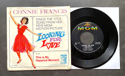 7  Connie Francis - Looking For Love - US MGM