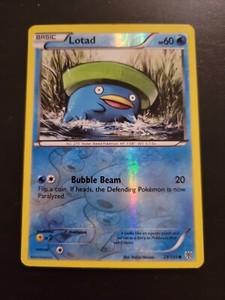 Pokemon TCG Card 2012 Plasma Storm - Lotad 29/135 Reverse Holo
