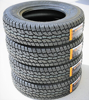 4 Tires Cosmo El Tigre AT LT 235/85R16 Load E 10 Ply A/T All Terrain