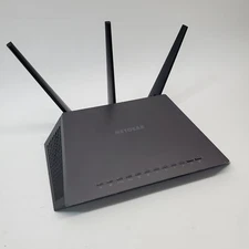 Netgear Nighthawk R7000 AC1900 WiFi Router Dual Band 2.4GHZ 5GHZ Power on Tested
