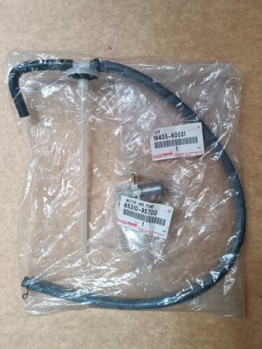 Windshield washer motor & pump; reseivor hose & cap Genuine Toyota FJ40 OEM - Picture 4 of 6