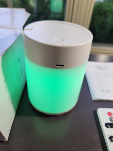 Portable Dimmable Multi Color Changing Night Light With Remote Control - Picture 6 of 8