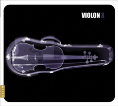 Fabio Biondi Violon X (CD) Album
