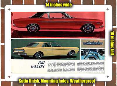 Metal Sign - 1967 Fords (Sign Variant #06)