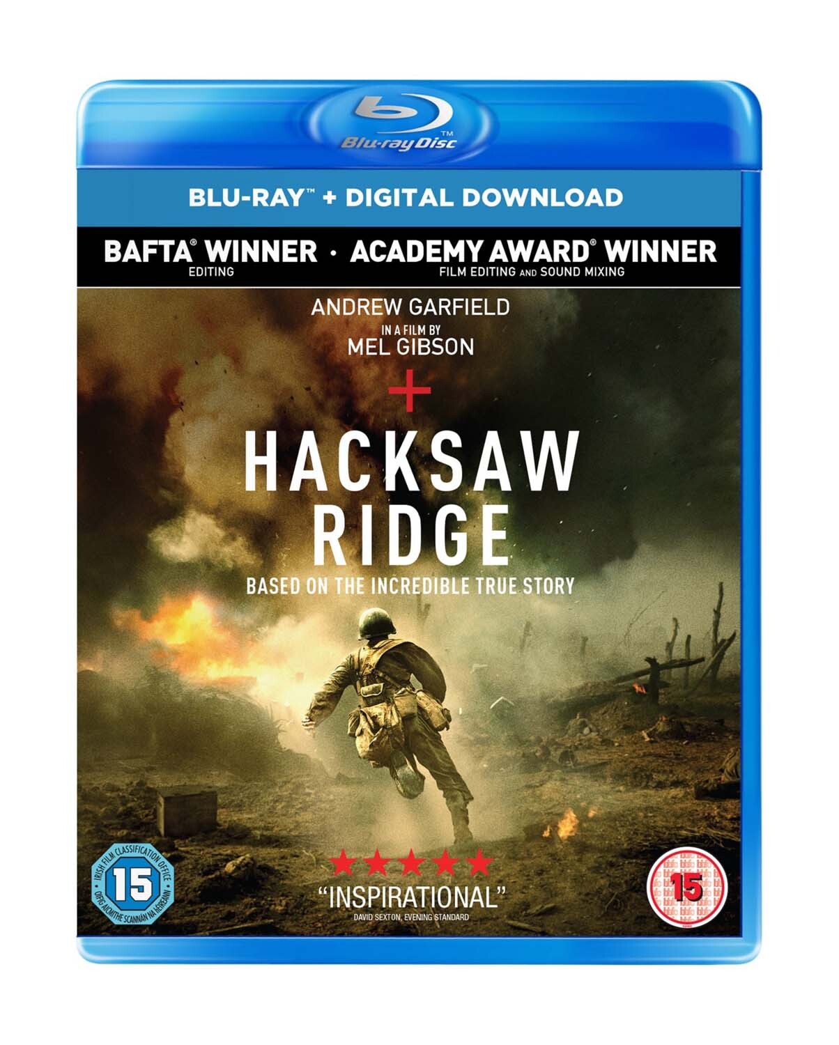 Blu-Ray Hacksaw Ridge [Edizione: Regno Unito]
