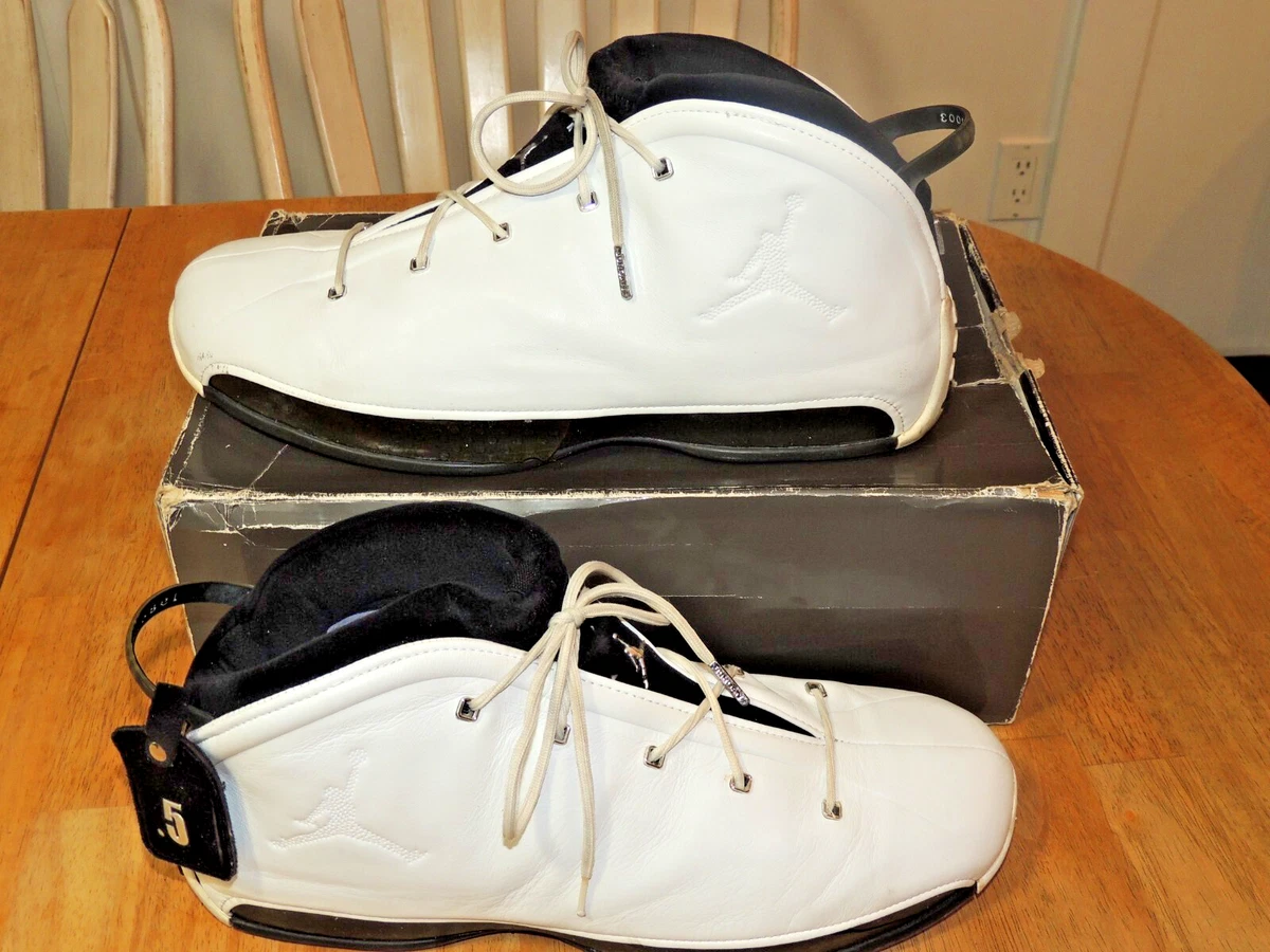 Jordan 18.5 OG Black Chrome for Sale | Authenticity 