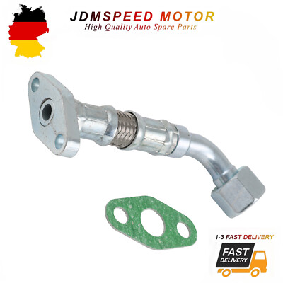 Für Audi A3 VW Golf Bora Skoda Octavia Seat Turbolader Rücklaufleitung Ölleitung
