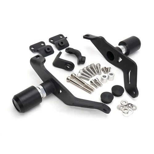 Motorcycle Frame Sliders Crash Protector For Yamaha YZF-R3 YZFR3 2019-2024 2025 - Picture 5 of 11