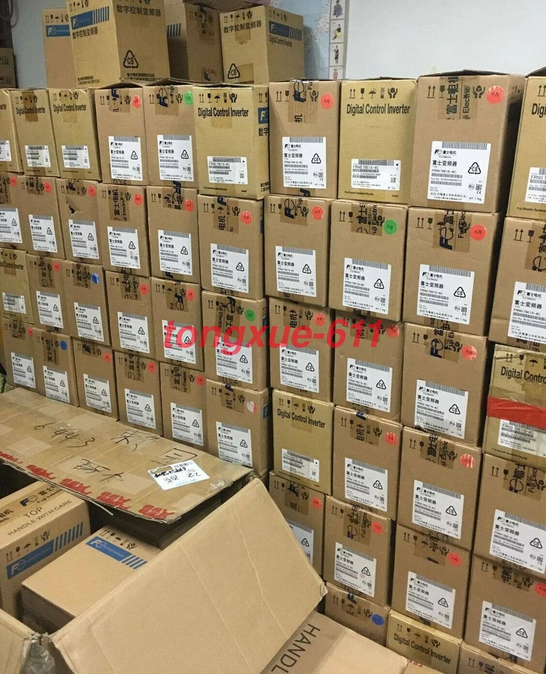 NEW Inverter FUJI FRN0004C2S-7C 0.4KW 1P 220V 50/60HZ 3.5A Via FedEx or DHL - Image 2 of 4