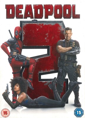 Deadpool 2 (2018) DVD, Ryan Reynolds, Josh Brolin, Morena Baccarin
