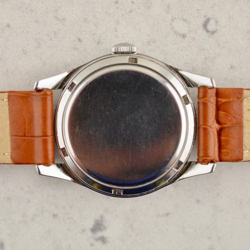 Vintage c1952 Omega Jumbo Calatrava Ref.2639-13 Tropical Watch Cal. 266 in Stahl - Bild 9 von 12