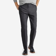 J.Crew Ludlow Suit Pant in Italian Wool Flannel 31/32 250