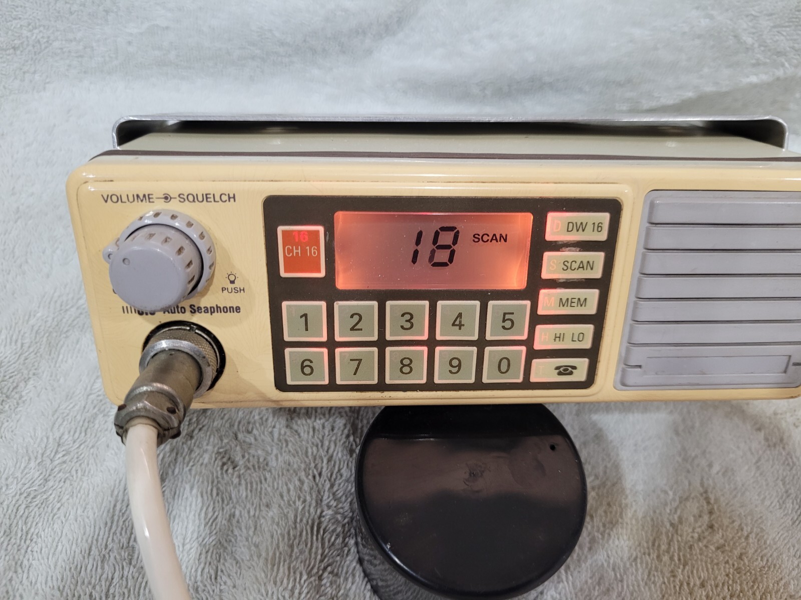 VHF Marine Radio GME GX558 eBay