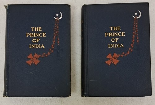 Antique 1893 Book Set, The Prince Of India, Lew Wallace #2.4.24