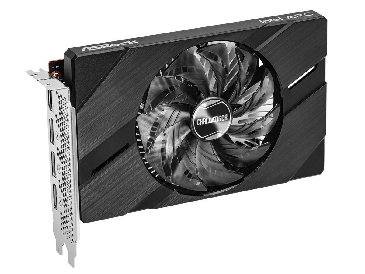 グラフィックボード・グラボ・ビデオカード ASROCK INTEL A380 6GB ロープロファイル対応の「Intel Arc A380」がASRockから、価格は19,980