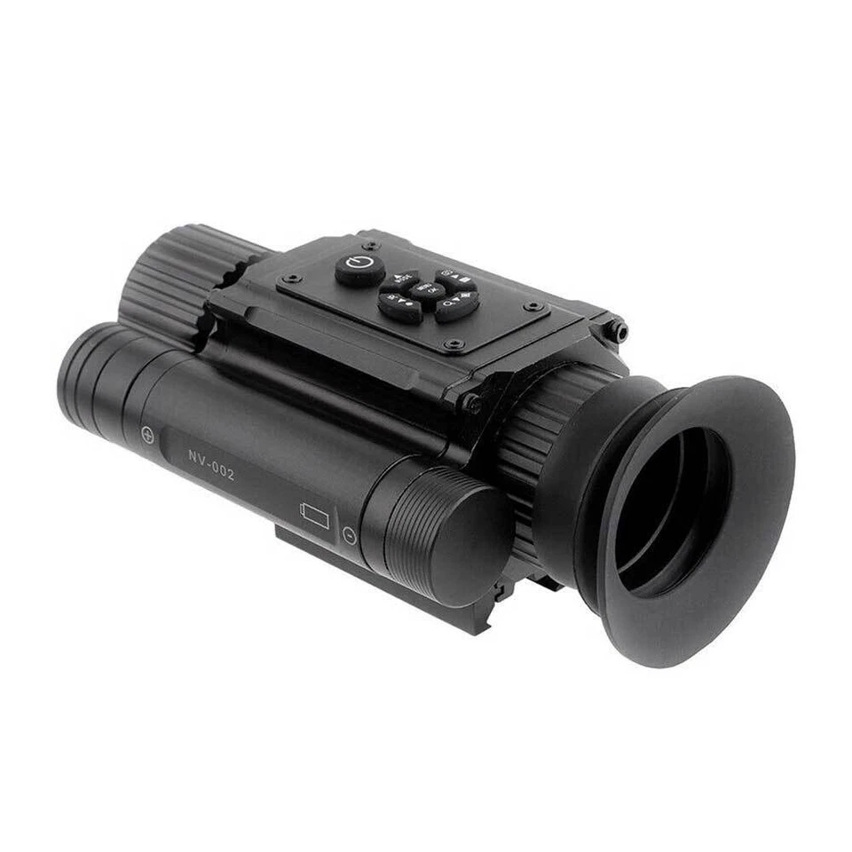 1-4x Zoom infrared Night Vision Monocular Sight Rifle Scope 850nm Hunting IR Cam - Image 4 of 4