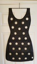 UMBRA Matt Carr Bette Cott Little Black Dress Scarf Organizer Holder w/Hanger