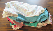 Baby Girl NB Newborn lot sleepers Bodysuits 13 pieces