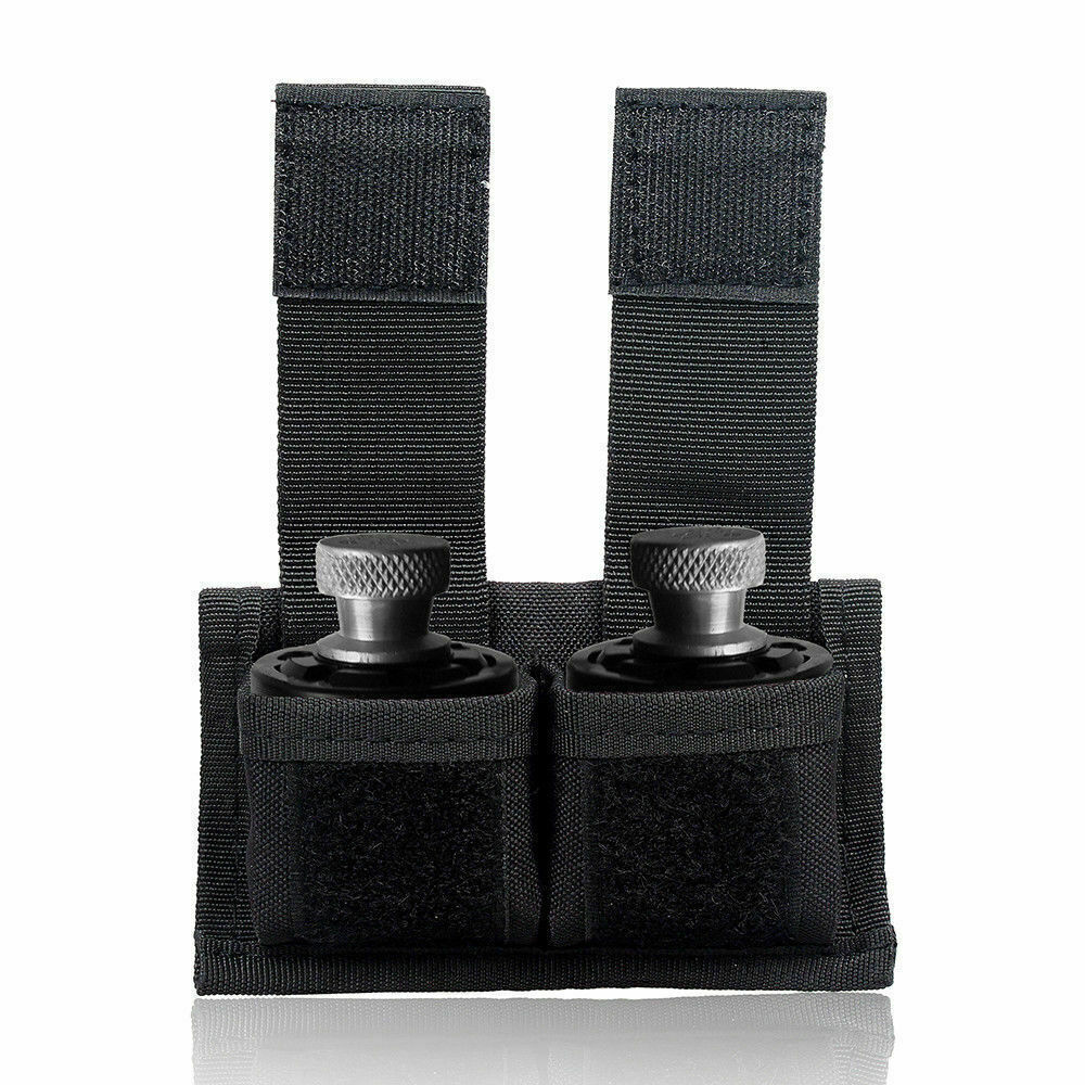 Universal Double Magazine Speed Loader Belt Pouch Fits 22 Mag, 32, 38, 357,41,44-image