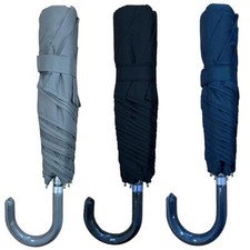 3 X Mini Compact Folding Umbrella Handbag Travel Brolly for Men  Women UK