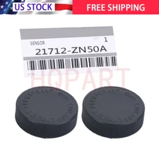 2 Engine Coolant Reservoir Tank Black Cap Fit For 2014-2020 Infiniti QX60 US