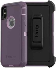 OtterBox DEFENDER Series Case for Apple iPhone Xs / iPhone X - PURPLE NebulaOpen