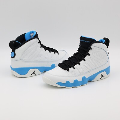 FQ8992-101 Nike Air Jordan 9 Retro Powder Blue (Men's) | eBay UK