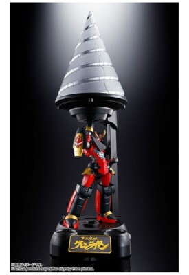 GURREN LAGANN - GX-107 Gurren Lagann & Giga Drill Set Soul of