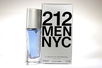 212 MEN BY CAROLINA HERRERA 1.0 OZ EDT SPRAY FOR MEN | eBay