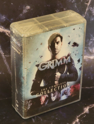 Grimm The Complete Series Collection Seasons 1-6 ( DVD 29 Disc Set