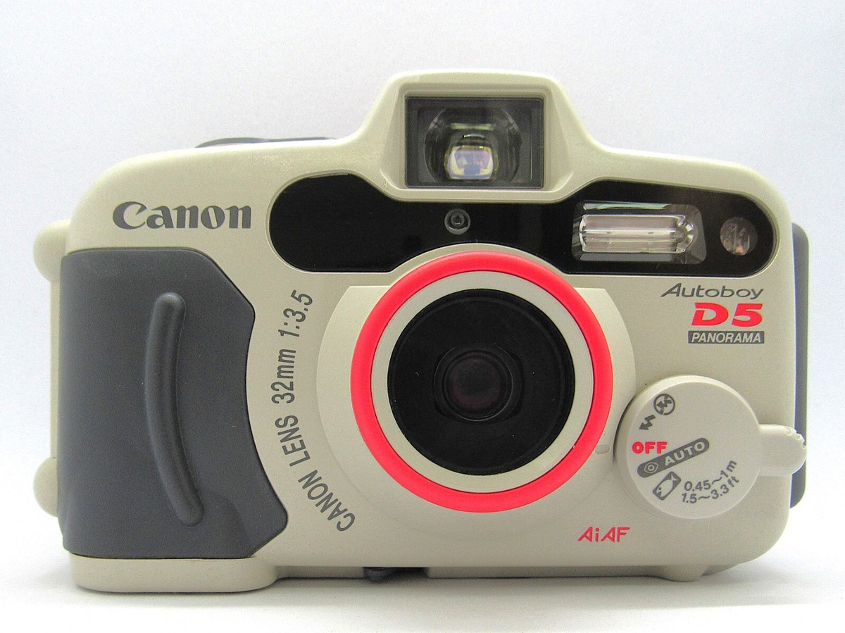 ★良品★ CANON Autoboy D5 35mm フィルムカメラ #65f Near MINT] Canon Autoboy D5 AS-1 Panorama Underwater 35mm