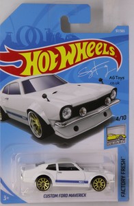 custom ford maverick hot wheels