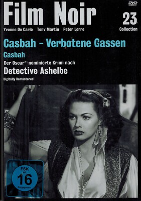 DVD NEU/OVP - Casbah - Verbotene Gassen (1948) - Yvonne De Carlo & Tony Martin