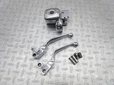 2012 Harley Dyna Wide Glide FXDWG Front Brake Master Cylinder Pump Lever Control
