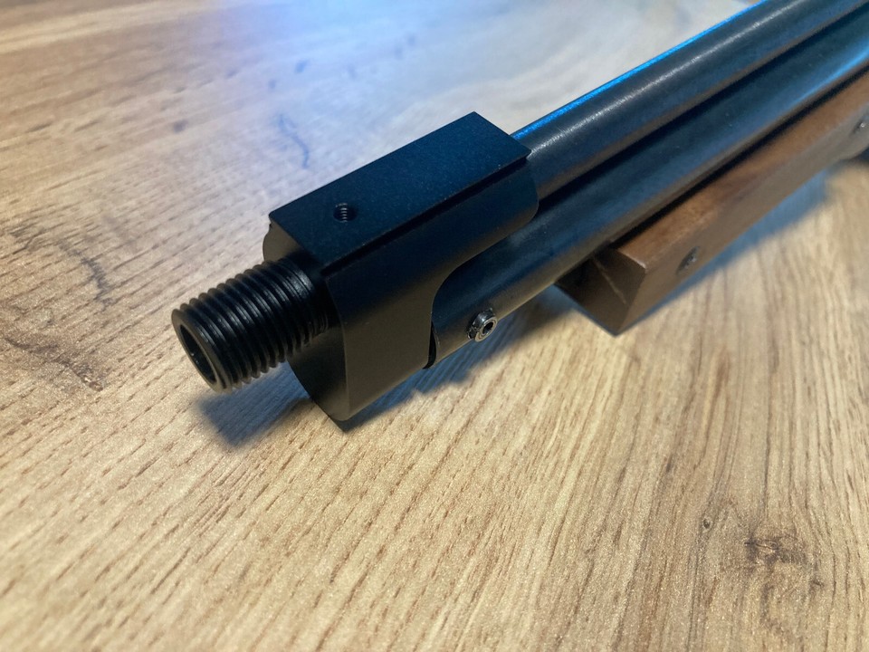 Metal Barrel Band For Crosman 1377 1322 Air Guns - 7075 Aluminum Alloy Replacement