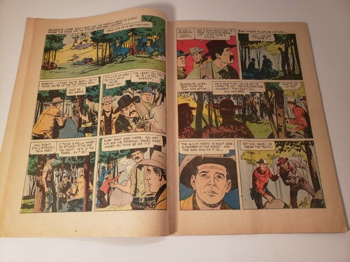 Maverick #19 1962 Dell Western Comic Jack Kelly Cover - Picture 5 of 11