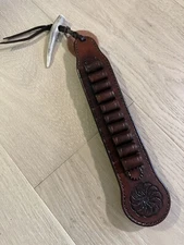 SASS, Cowboy Action, Leather Loading Strip, 44, 45 Cal. #123*