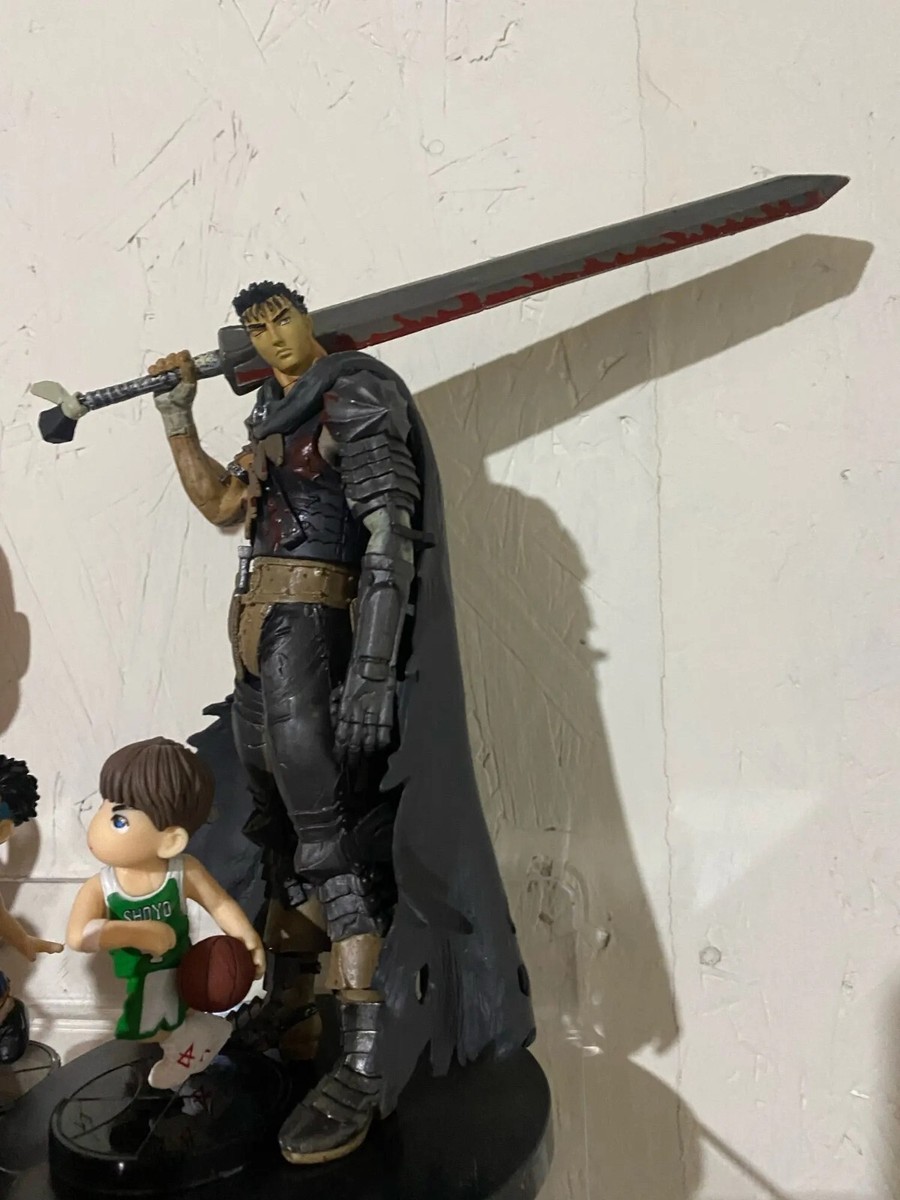 Figurine BERSERK - Guts Black Swordsman - Statuette 1/7 26cm