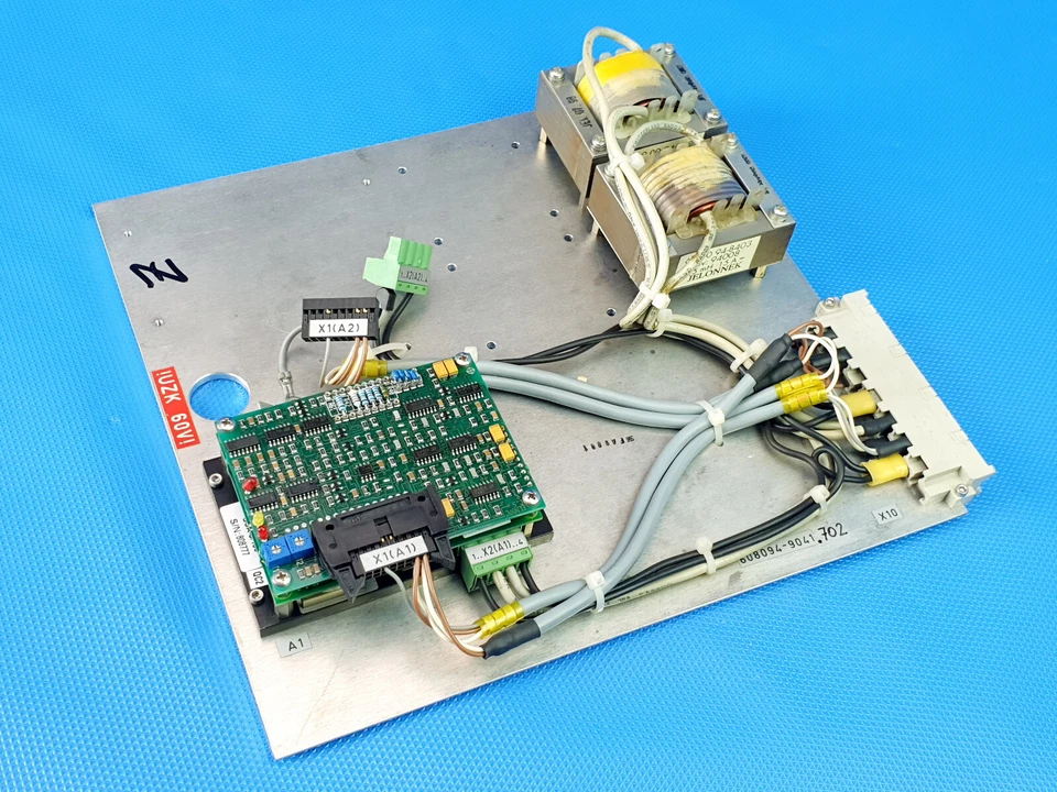 Carl Zeiss 608094-9041 -702 Netzteil mit Elmo SSA-8/100 Servo Verstärker Motor - Bild 2 von 4