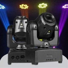 60W LED Moving Head Light DMX512 Gobo Aperture for DJ Stage Wedding Club